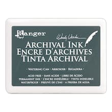 Ranger Archival Jumbo Inkpad #3, Jet Black Ranger Archival Jumbo Inkpad #3, Jet Black